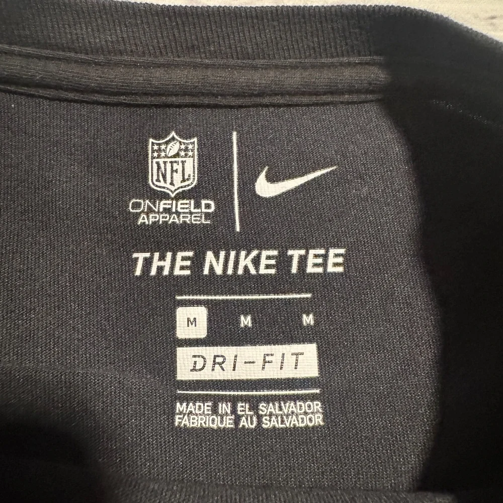 Nike Green Bay‎ Packers Dry Fit NFL Salute to Service Black Shirt Youth Size M